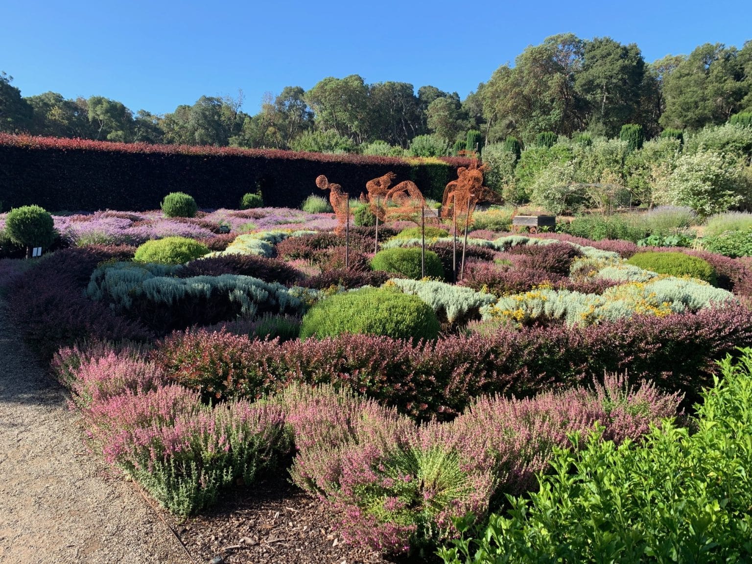 Don’t miss the Knot Garden during your visit!