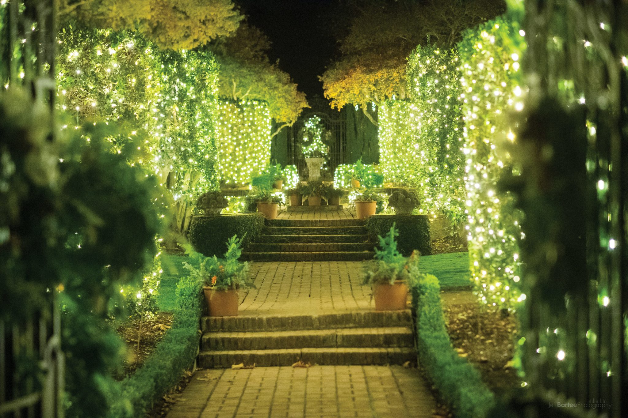 filoli historic home and gardens holiday celebration Prestigious