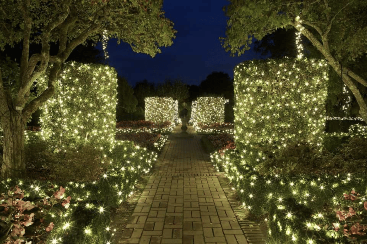 SF Chronicle Bay Area holiday lights guide 2020 Filoli