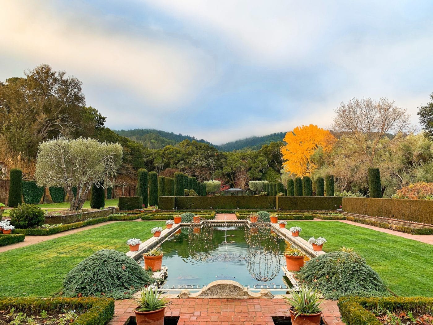 Filoli Historic House Garden