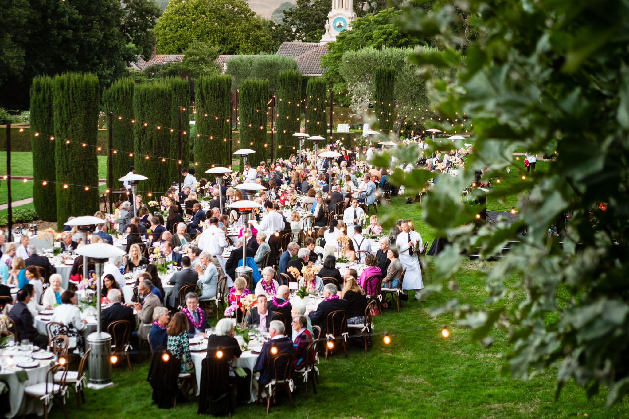 WOODSIDE, CA - September 7 -  Atmosphere at Filoli's Pacific Paradise Gala 2018 on September 7th 2018 at Filoli in Woodside, CA (Photo - Natalie Schrik for Drew Altizer Photography)