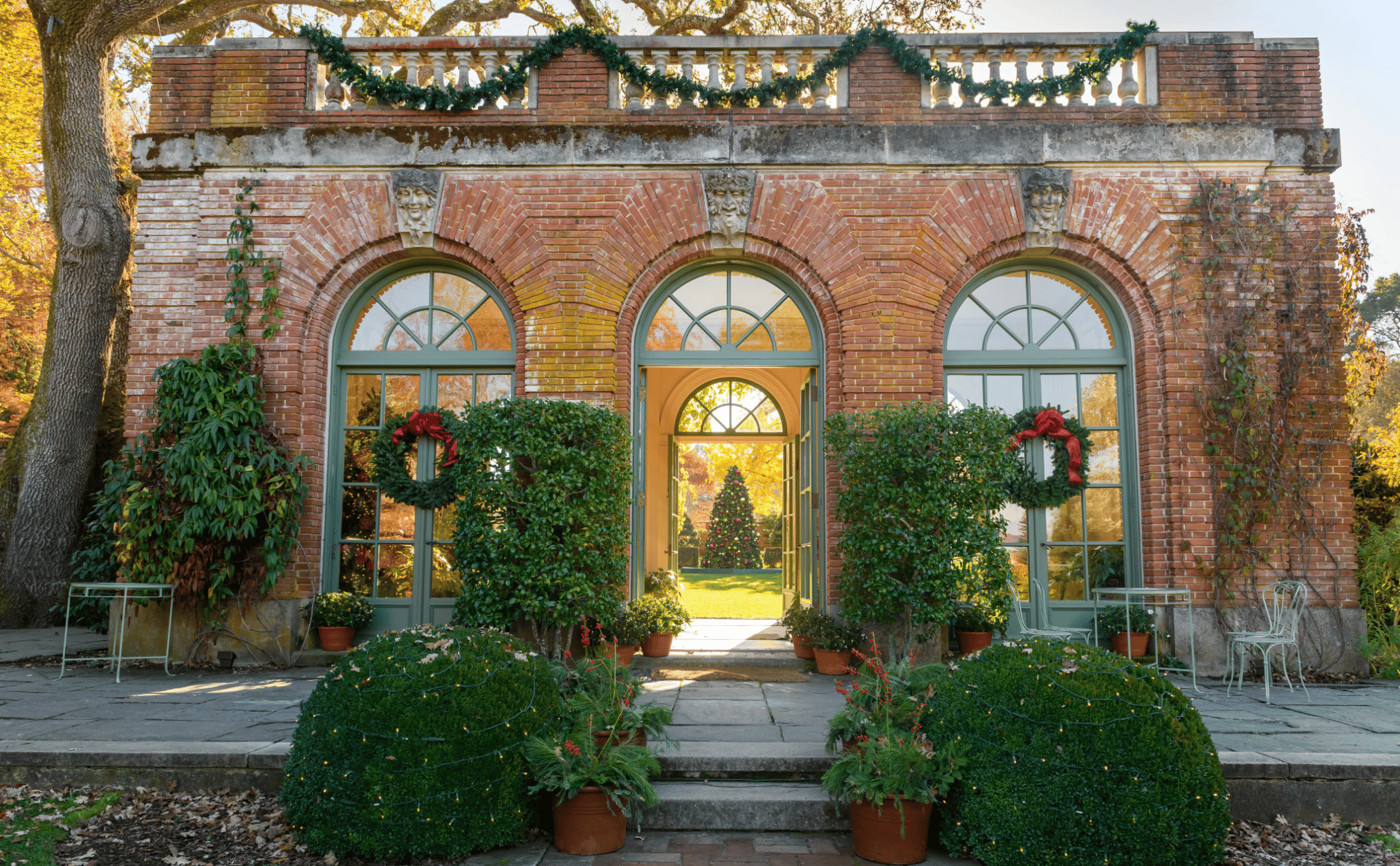 Holidays at Filoli Unveils a Dazzling Landscape of the Bay Area Filoli