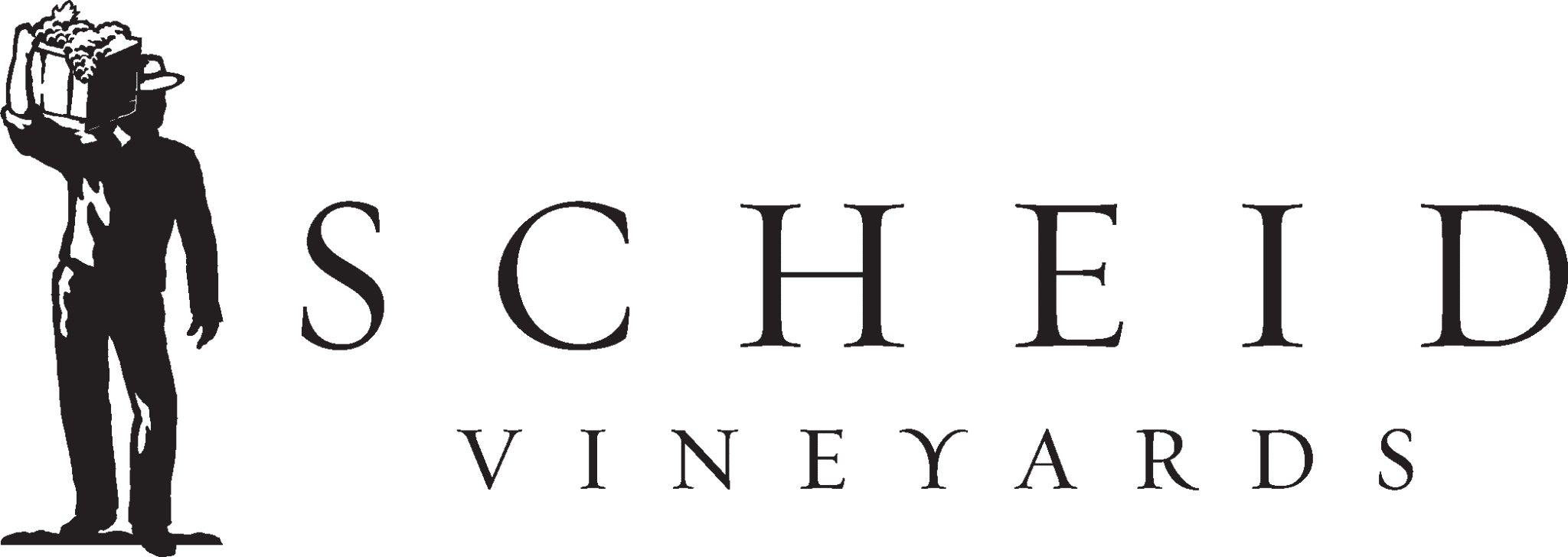 Logo Scheid Vineyards Black