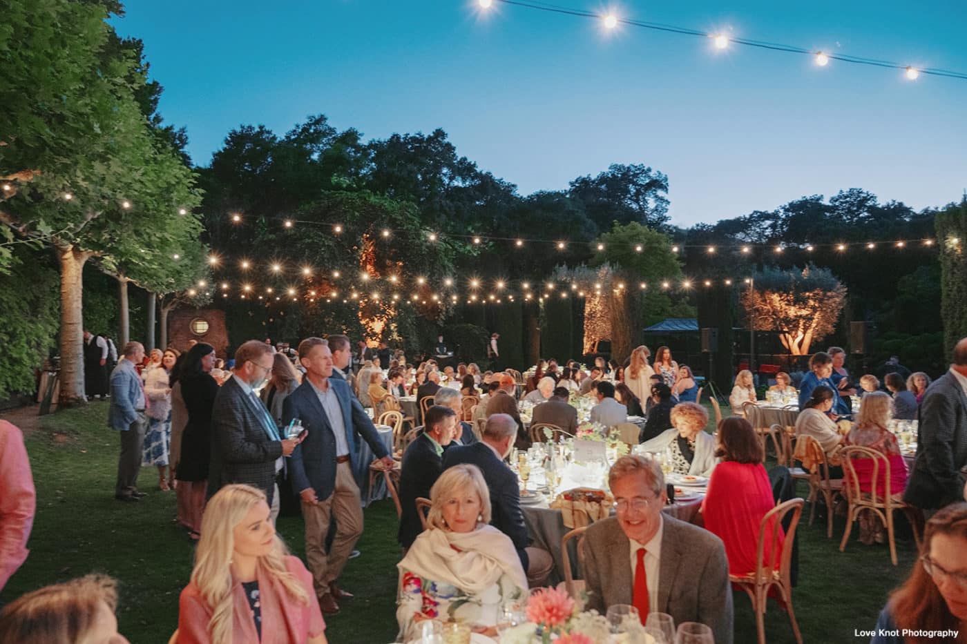 Pictured Gala In The Garden 2022 Fundraiser Event Filoli