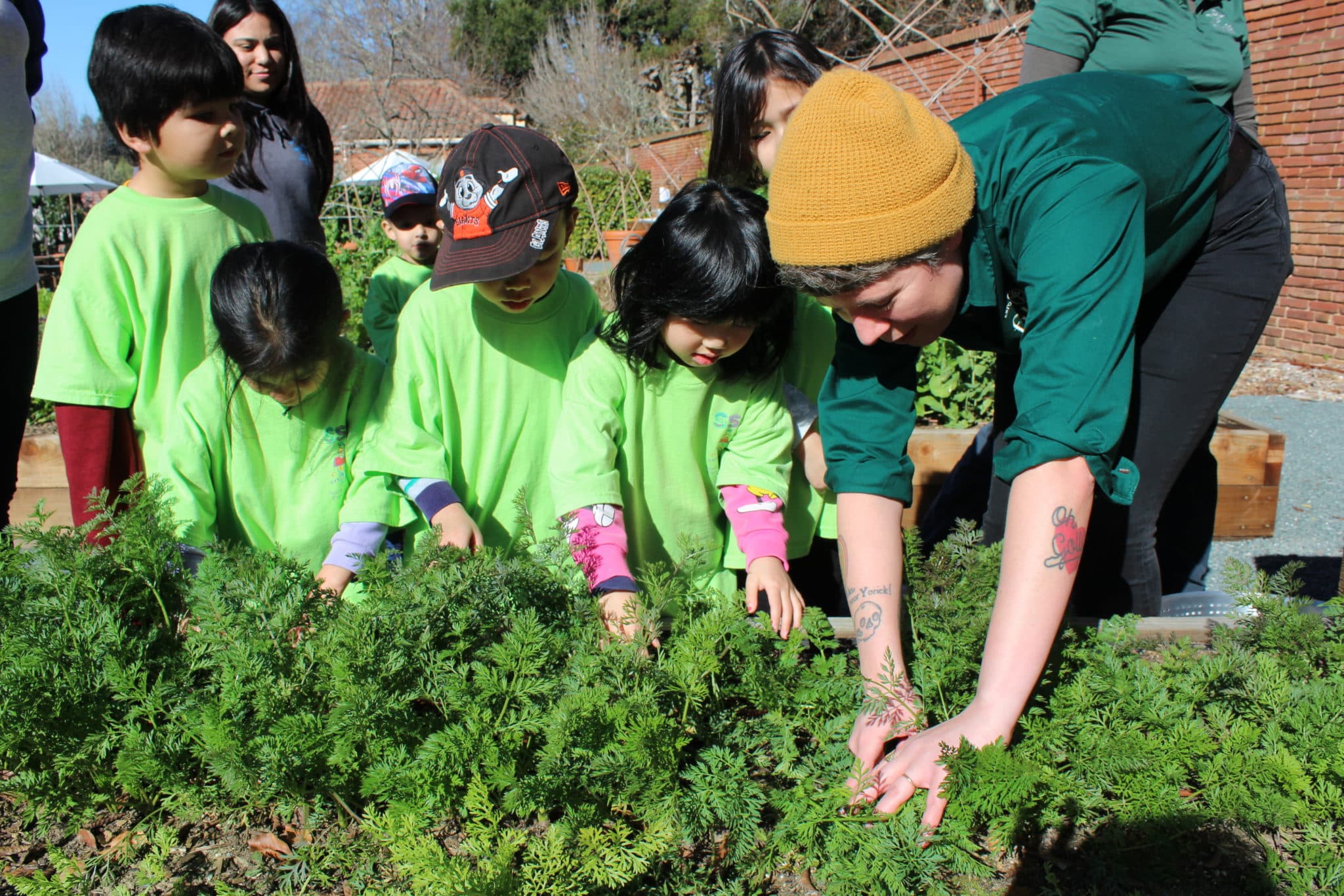 Little Steps Preschool (City of South San Francisco) Winter Field Trip, January 27, 2023