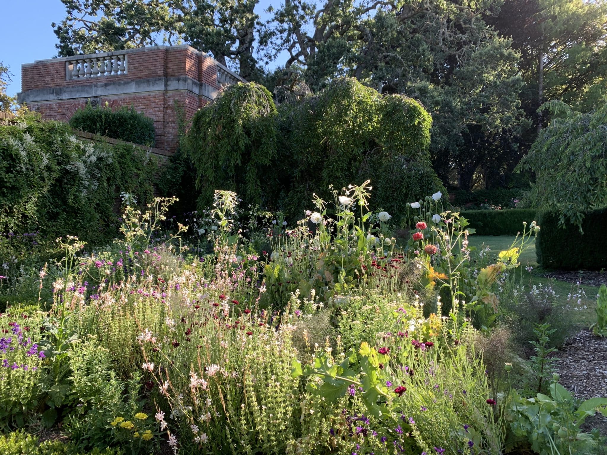 07.15.2020 Garden House And Cottage Garden Style Beds