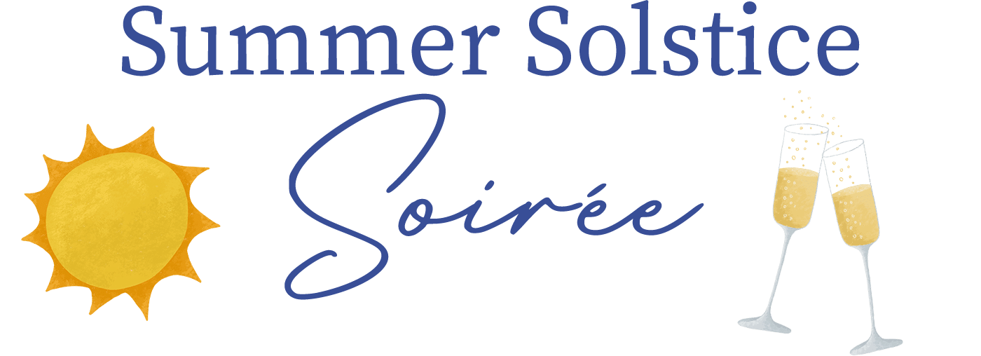 Summer Solstice Graphic Logo