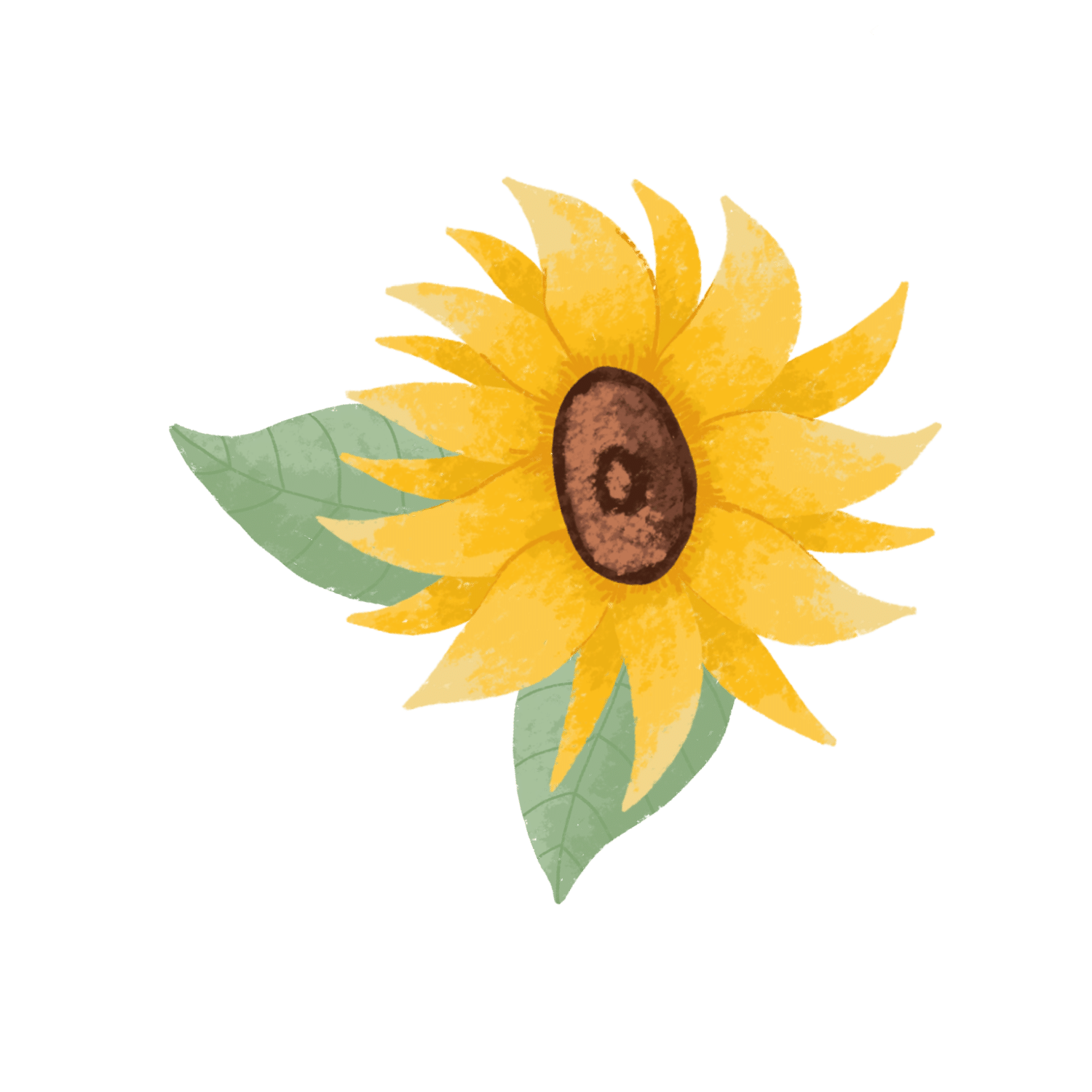Sunflower Right