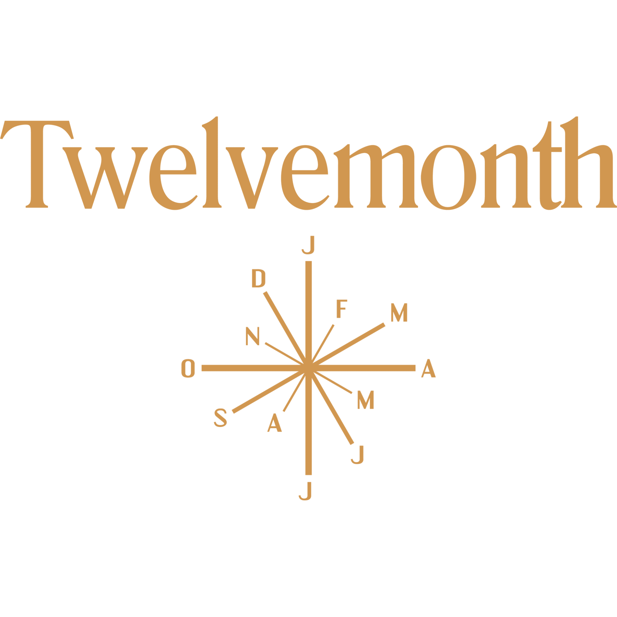 Twelvemonth Square Logo