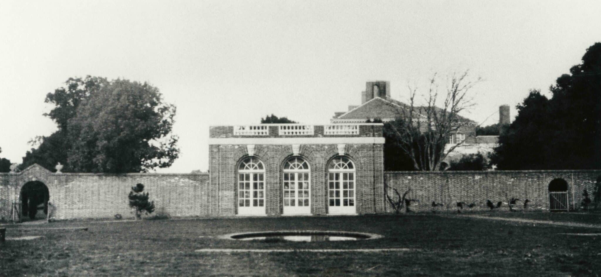 Cultural Landscape Report

The Arthur Brown, Jr. designed Filoli Garden House from the Walled Garden soon after construction, ca.1920