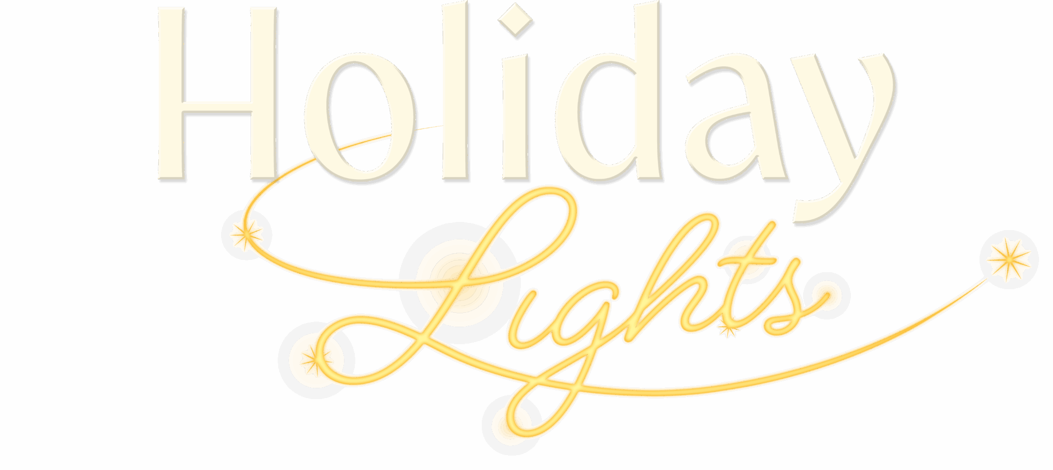 Holiday Lights, a Holidays Evening Experience