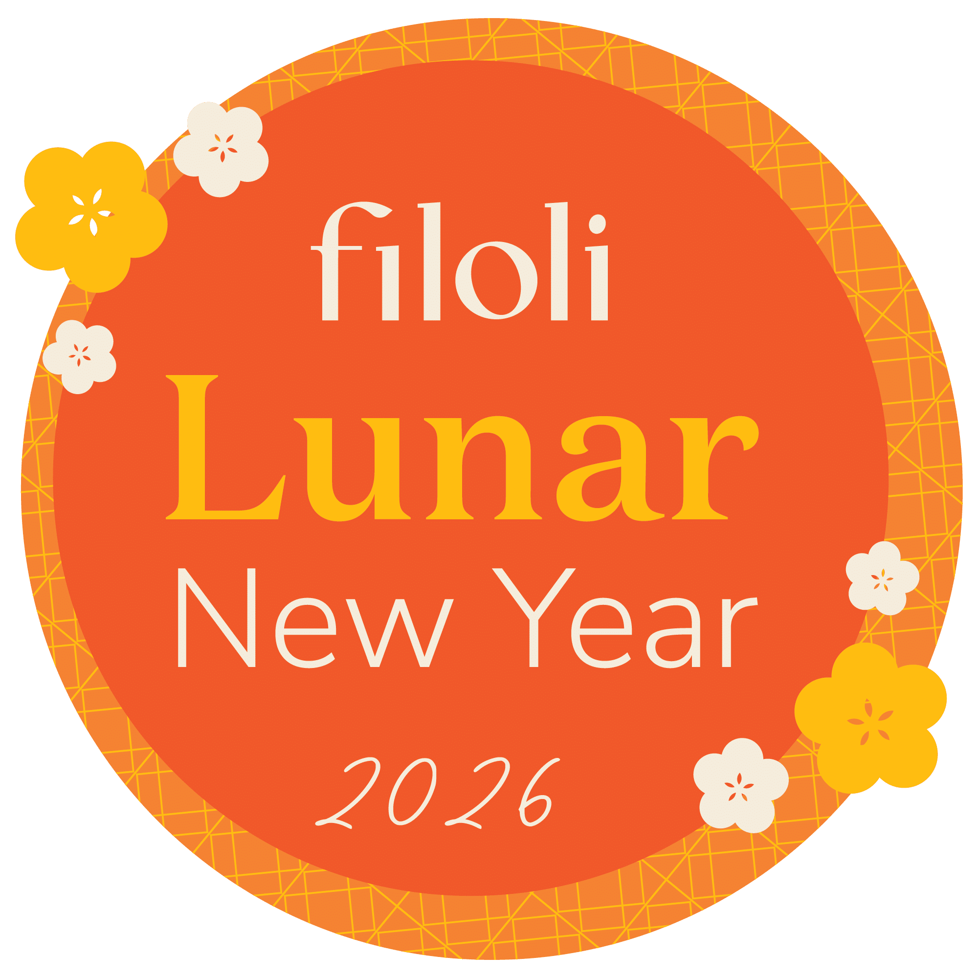 LNR Round Logo Poppy BG