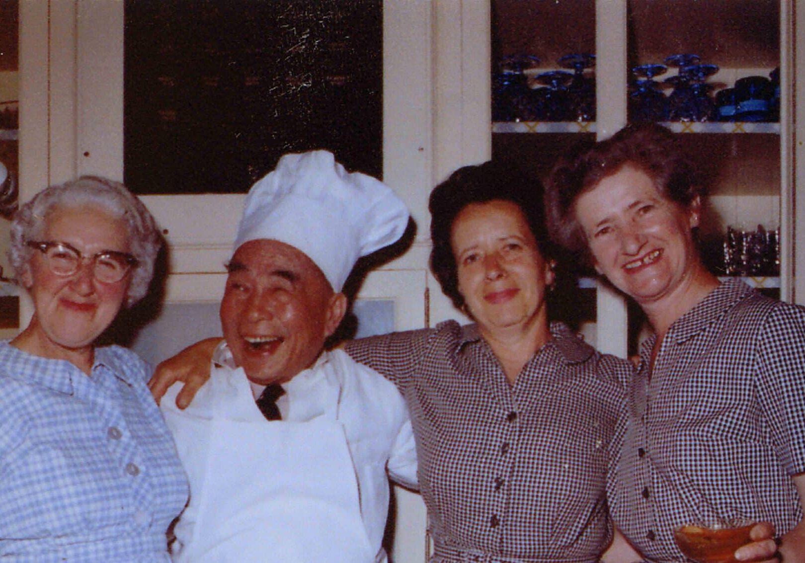Cultural Landscape Report

Filoli house staff in the Butler's Pantry, ca.1960