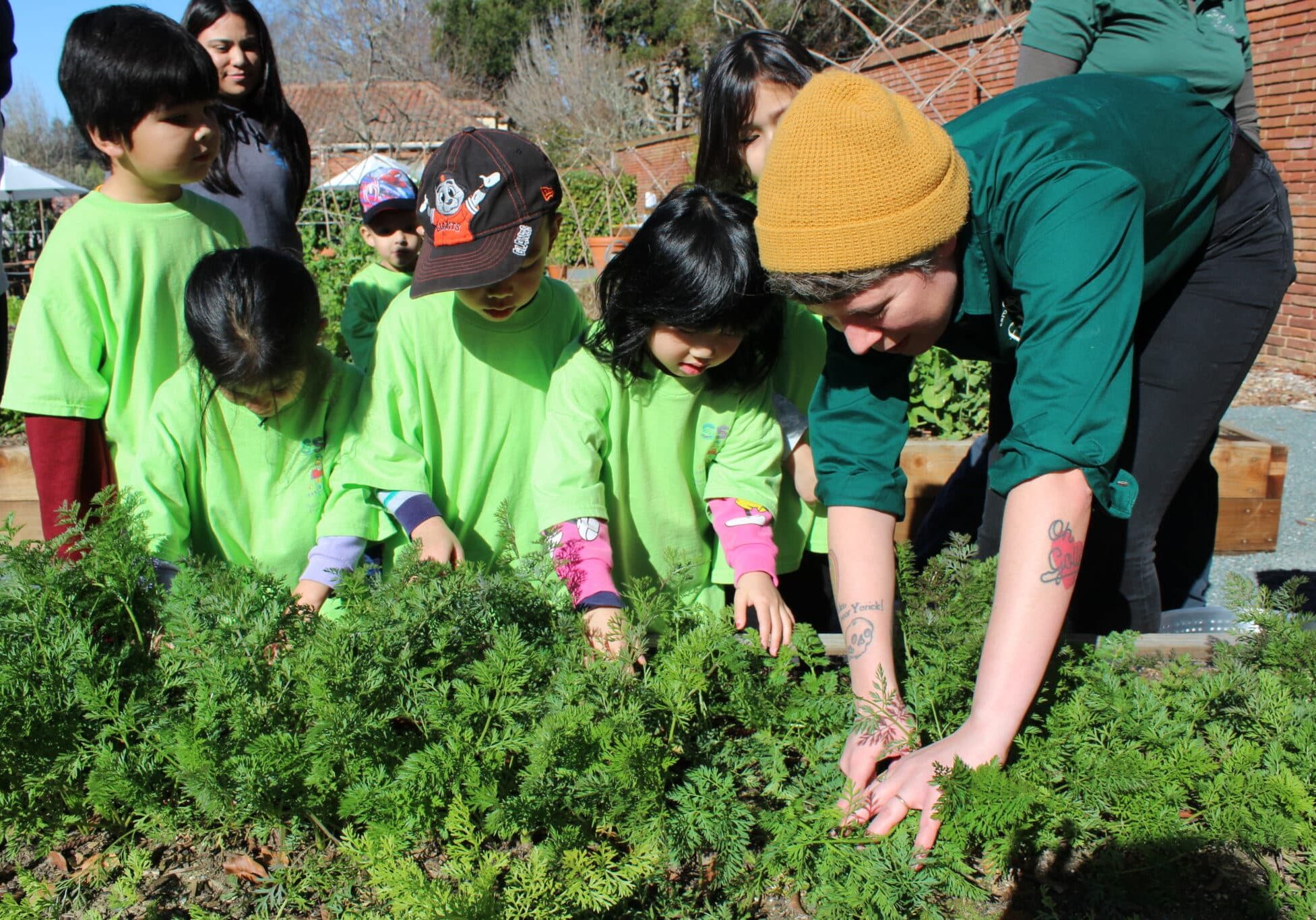 Little Steps Preschool (City of South San Francisco) Winter Field Trip, January 27, 2023
