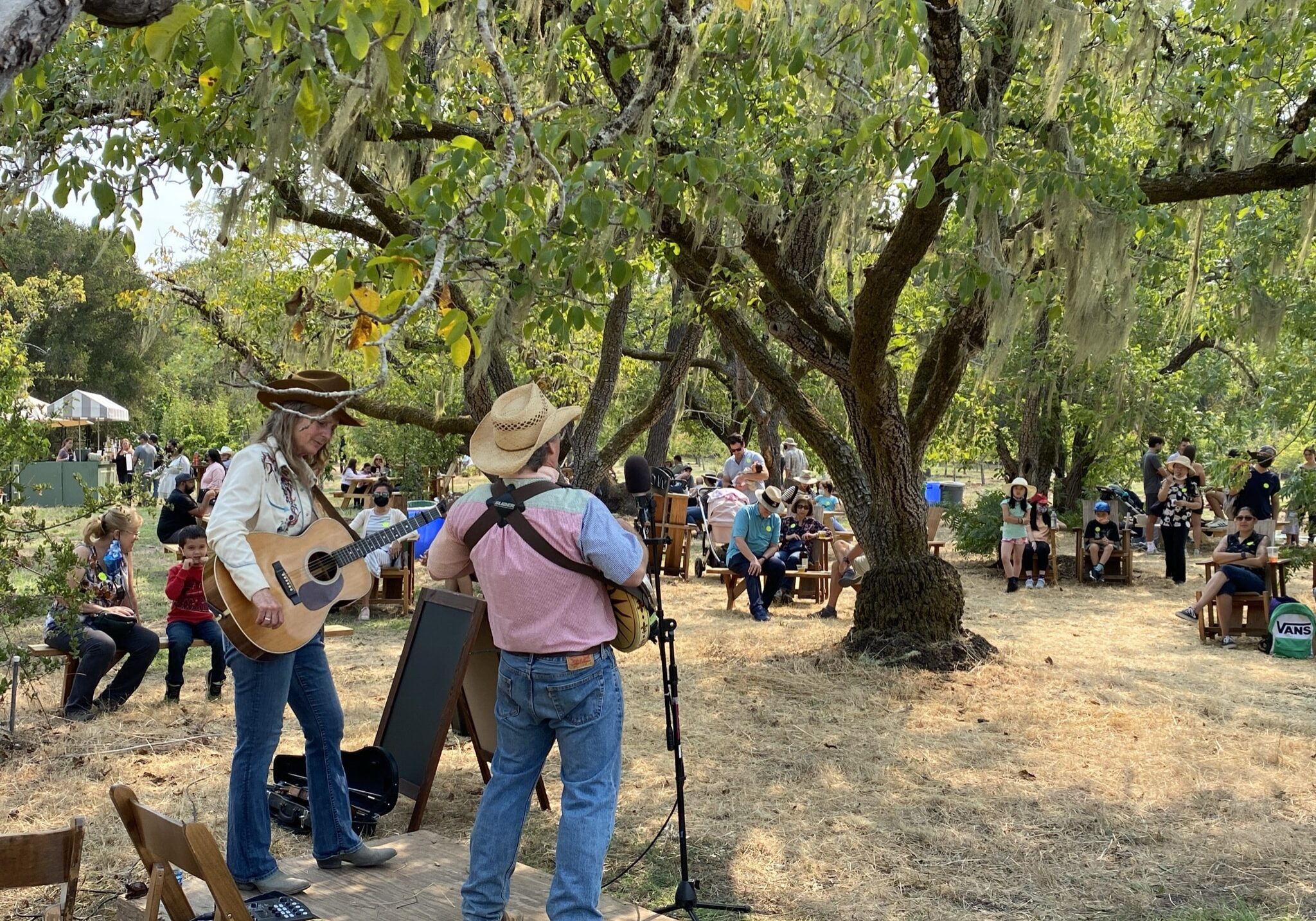 Enjoy Autumn in Filoli’s Orchard