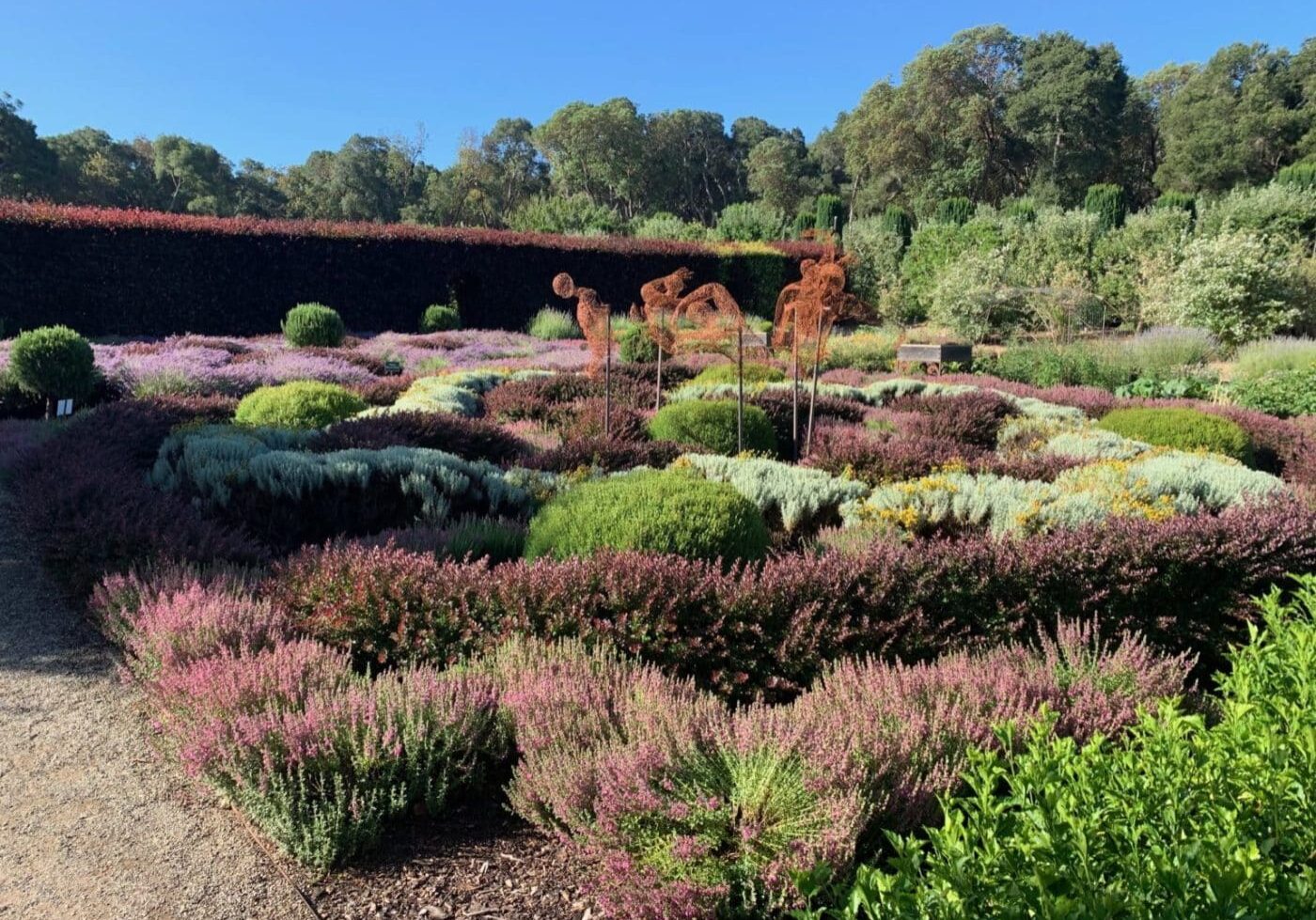 Don’t miss the Knot Garden during your visit!