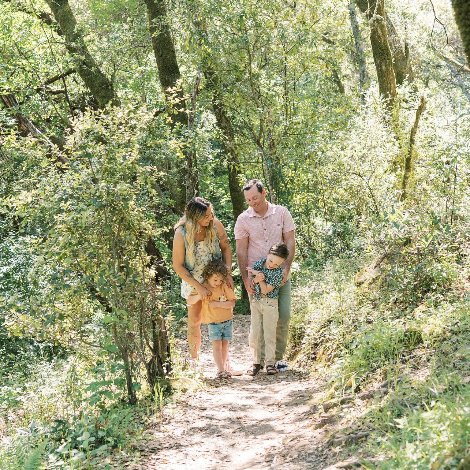 OM-Filoli-Poffs-147 Hike the trail at twilight for a more active experience.