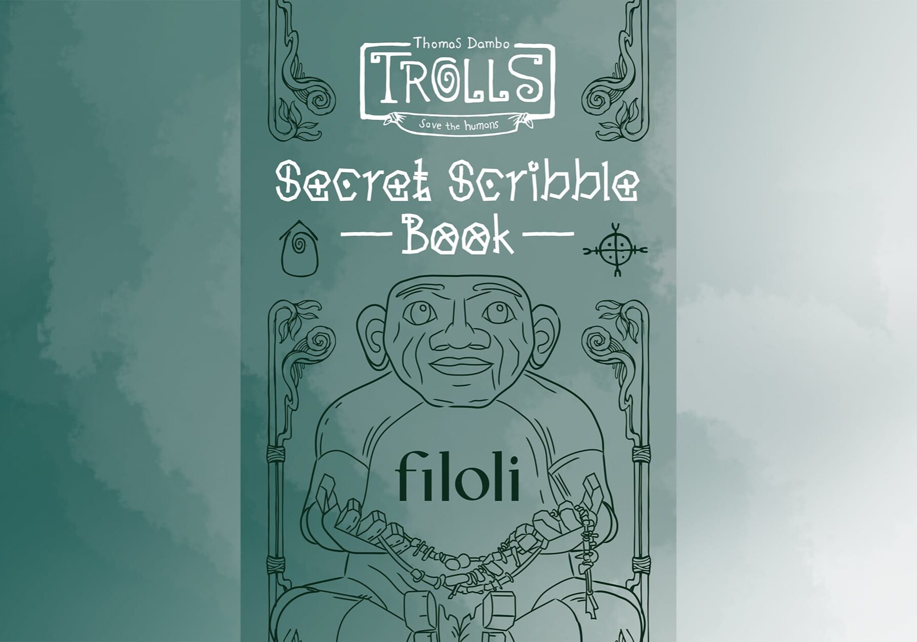 Scribble Book Image