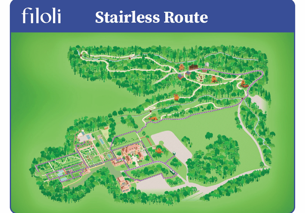 Stair Free Route Map